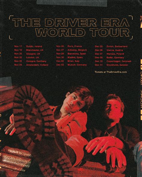 the driver era tour merch
